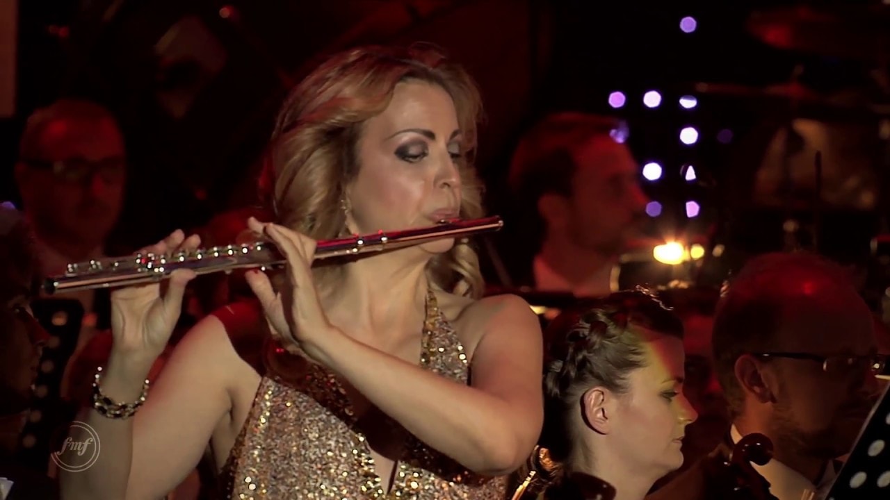 Sara Andon, flute – Spartacus Love Theme (Alex North), arr. Lee Holdridge - ASCAP 100th Anniversary Gala, Krakow FMF
